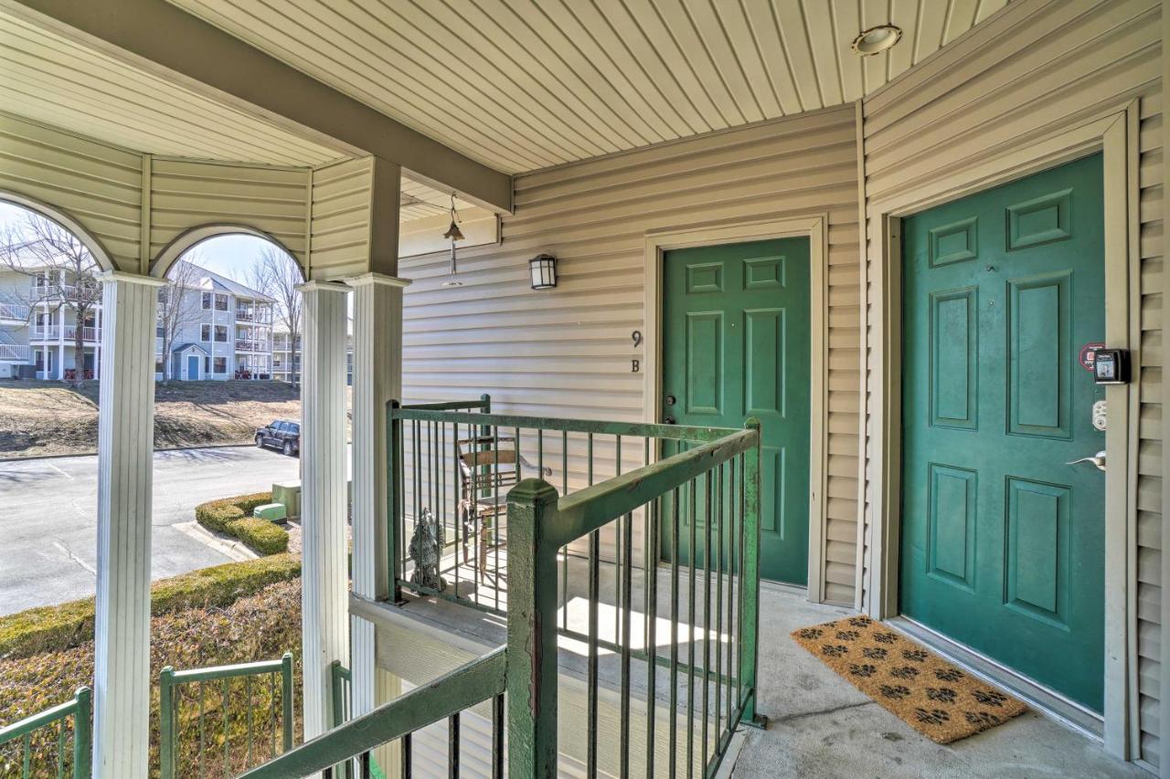 Branson Condo On Golf Course, 4 Mi To Downtown מראה חיצוני תמונה