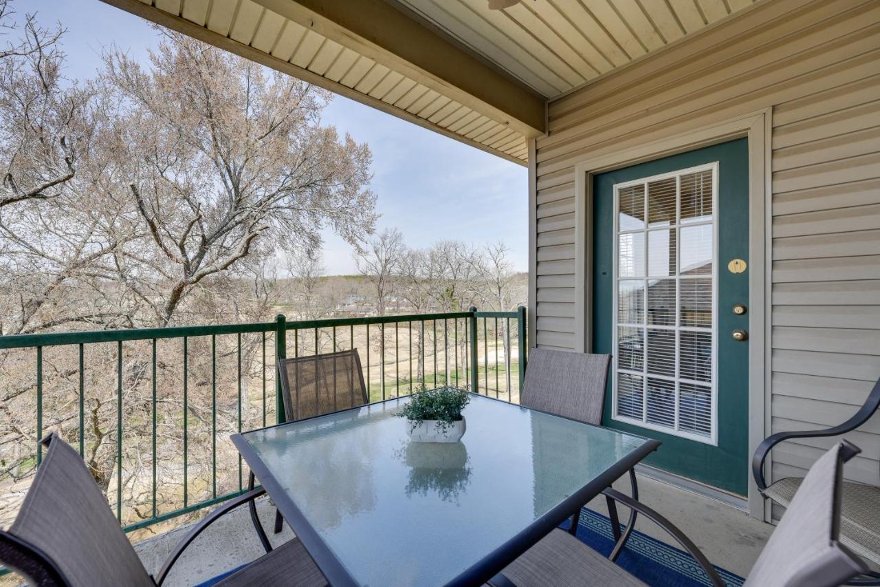 Branson Condo On Golf Course, 4 Mi To Downtown מראה חיצוני תמונה
