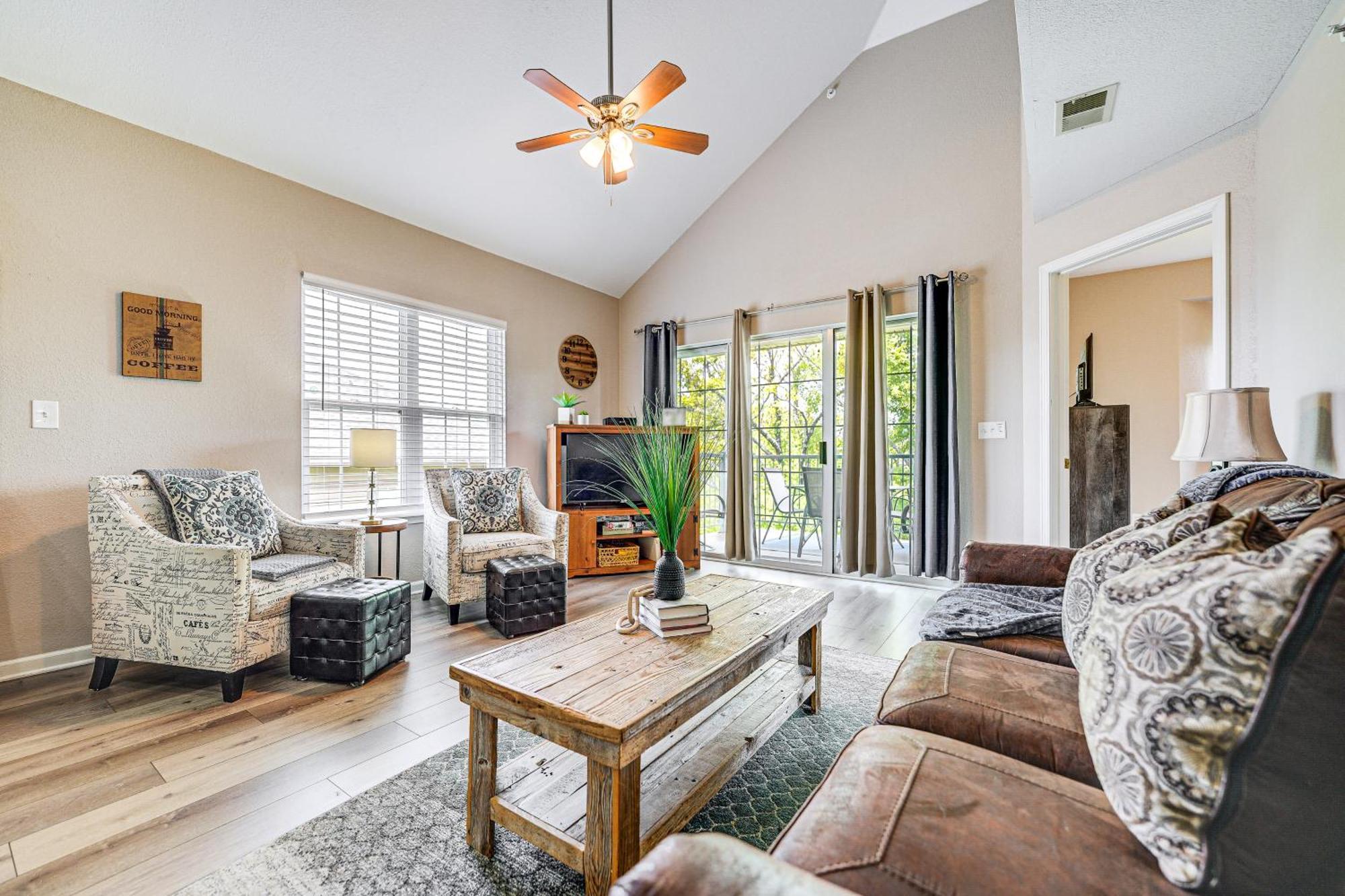 Branson Condo On Golf Course, 4 Mi To Downtown מראה חיצוני תמונה