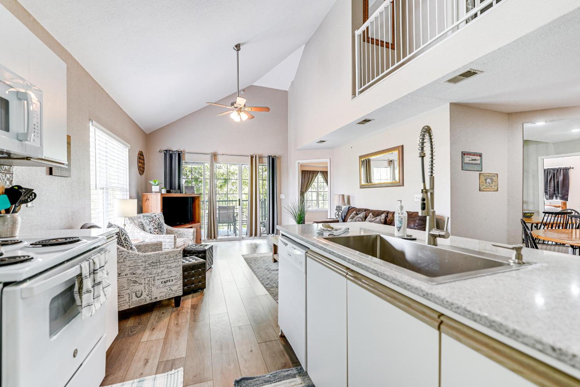 Branson Condo On Golf Course, 4 Mi To Downtown מראה חיצוני תמונה